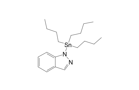 1-TRIBUTYLSTANNYLINDAZOLE