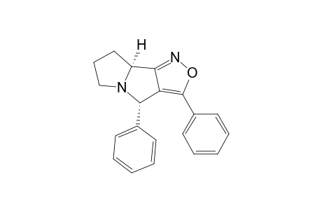 (4S,8aS)-3,4-diphenyl-6,7,8,8a-tetrahydro-4H-isoxazolo[3,4-a]pyrrolizine