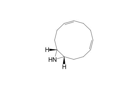 13-Azabicyclo[10.1.0]trideca-4,8-diene, (1R*,4E,8E,12S*)-