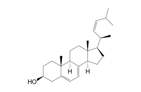 26,27-Dinorergosta-5,7,22-trien-3-ol, (3.beta.,22E)-