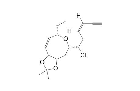 (3Z,6XI)-6-CHLOROLAUTHISA-3,11-DIENE-1-YNE-9,10-ACETONIDE