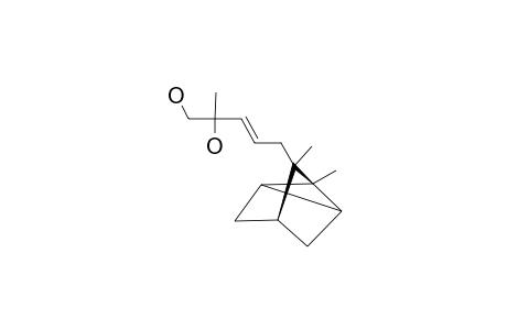 9-(E)-11-HYDROXYALPHASANTALOL