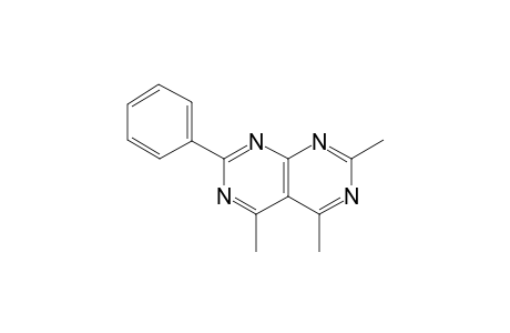 2,4,5-Trimethyl-7-phenylpyrimido[4,5-d]pyrimidine