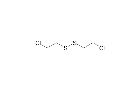 BIS-(2-CHLOROETHYL)-DISULFIDE