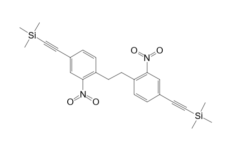 1,2-BIS-[2-NITRO-4-[(TRIMETHYLSILYL)-ETHYNYL]-PHENYL]-ETHANE