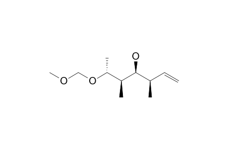 (3R,4S,5S,6S)-3,5-DIMETHYL-6-(METHOXYMETHYL)-1-HEPTENE-4,6-DIOL