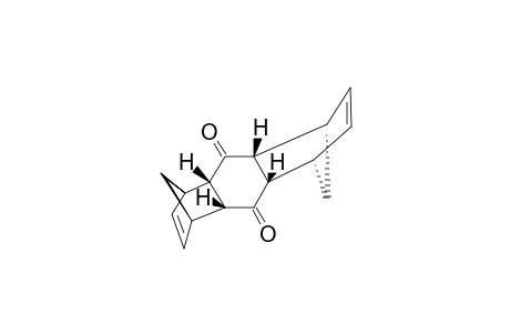 ENDO-CIS-SYN-CIS-EXO-1,4,4A,5,8,8A,9A,10A-OCTAHYDRO-1,4:5,8-DIMETHANOANTHRACENE-9,10-DIONE