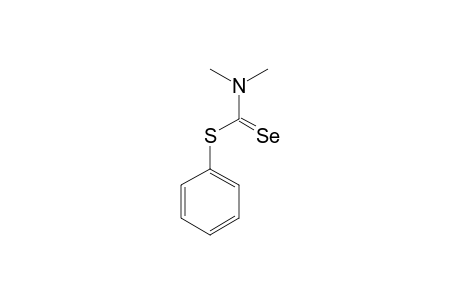 S-PHENYL-N,N-DIMETHYLSELENOTHIOCARBAMATE