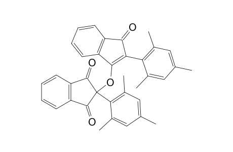 2-MESITYL-1,3-DIOXOINDAN-2-YL-2-MESITYL-3-OXO-2H-INDEN-1-YL-ETHER