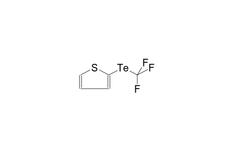 2-TRIFLUOROMETHYLTELLUROTHIOPHENE