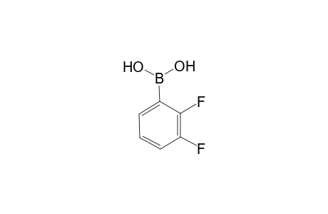 2,3-Difluorophenylboronic acid