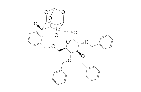 1D(*)-1,3,5-TRI-O-METHYLIDYNE-4-O-(2,3,4,6-TETRA-O-BENZYL-ALPHA-D-GLUCOPYRANOSYL)-MYO-INOSITOL