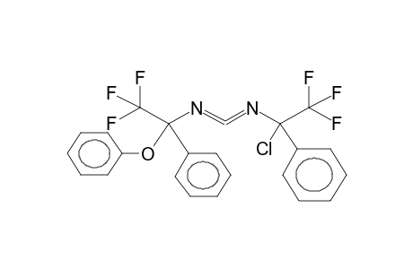 N-(1-PHENOXY-1-PHENYL-2,2,2-TRIFLUOROETHYL)-N'-(1-CHLORO-1-PHENYL-2,2,2-TRIFLUOROETHYL)CARBODIIMIDE