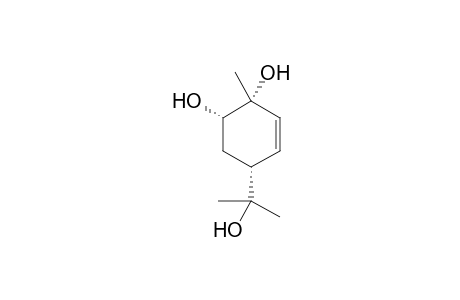 (1S,2R,5R)-5-(2-Hydroxypropan-2-yl)-2-methylcyclohex-3-ene-1,2-diol