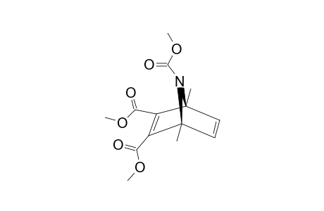 TRIMETHYL-1,4-DIMETHYL-7-AZABICYCLO-[2.2.1]-2,5-HEPTADIENE-2,3,7-TRICARBOXYLATE