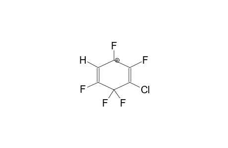 2-CHLORO-5-HYDRO-PENTAFLUOROBENZOLONIUM CATION