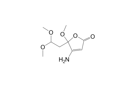 4-Amino-5-(2,2-dimethoxyethyl)-5-methoxy-2-furanone