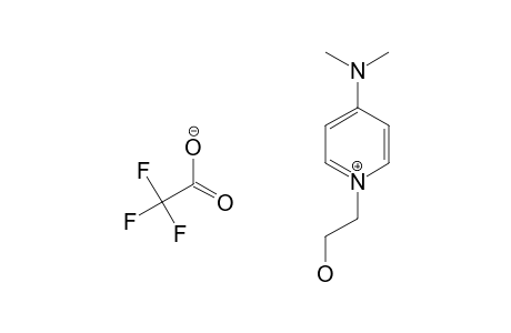 4-(DIMETHYLAMINO)-1-(2-HYDROXYETHYL)-PYRIDINIUM-TRIFLUOROACETATE