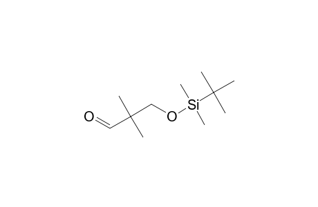 3-TERT.-BUTYLDIMETHYLSILYLOXY-2,2-DIMETHYL-1-PROPANAL