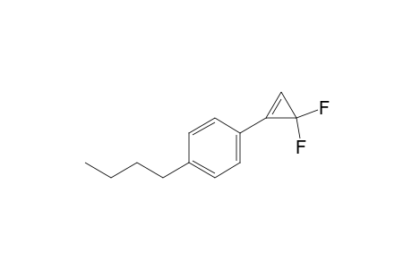 1-butyl-4-(3,3-difluorocyclopropenyl)benzene