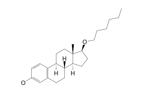 17-BETA-HEXYLOXY-ESTRA-1,3,5(10)-TRIEN-3-OL