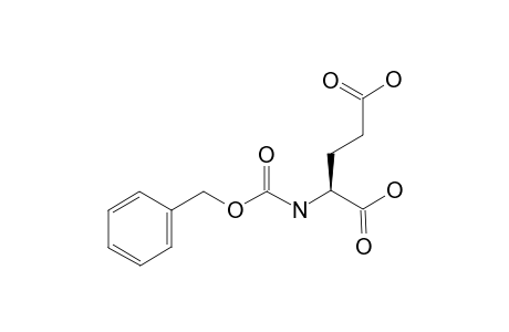 N-BENZOYLOXYCARBONYL-L-GLUTAMIC-ACID