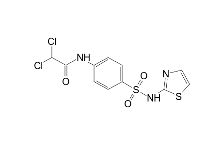 2,2-dichloro-4'-[(2-thiazolyl)sulfamoyl]acetanilide