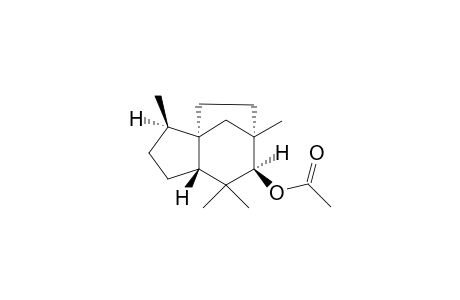 Sesquithuriferol O-acetyl dev.