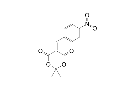 P-Nitrobenzylidenmeldrumsaeure