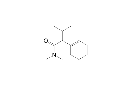 2-(1-cyclohexen-1-yl)-N,N,3-trimethylbutanamide