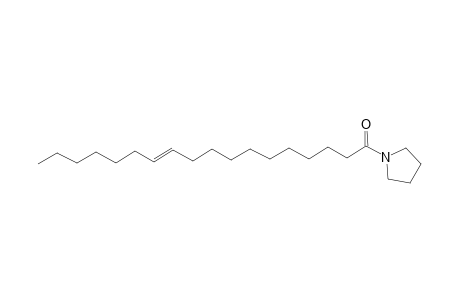 (E)-1-(1-pyrrolidinyl)-11-octadecen-1-one