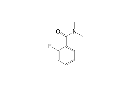 2-FLUOR-N,N-DIMETHYLBENZAMIDE