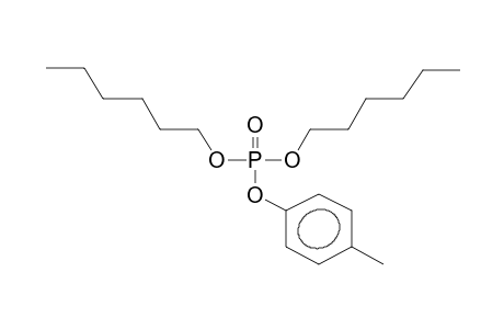 4-METHYLPHENYL DIHEXYL PHOSPHATE