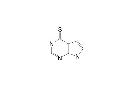 Pyrrolo(2,3-D)pyrimidine-4-thione