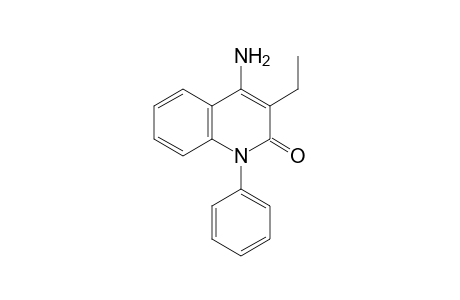 4-Amino-3-ethyl-1-phenylquinolin-2(1H)-one