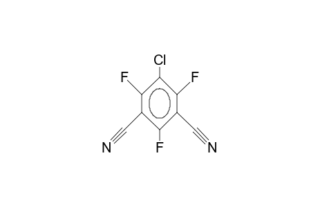 1-Chloro-3,5-dicyano-2,4,6-trifluoro-benzene