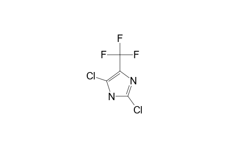 2,5-DICHLORO-4-(TRIFLUOROMETHYL)-IMIDAZOLE