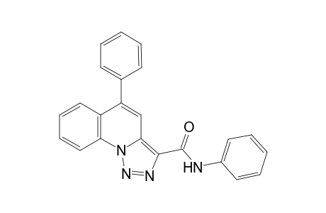 N,5-diphenyl-[1,2,3]triazolo[1,5-a]quinoline-3-carboxamide