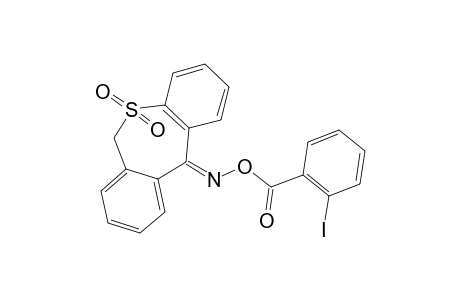 [[5,5-DIOXO-DIBENZO-[B,E]-THIEPIN-11(6H)-YLIDEN-AMINO]-OXY]-(2-IODOPHENYL)-METHANONE