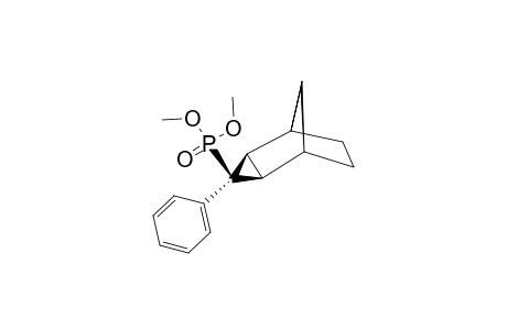 ENDO-3-DIMETHYLPHOSPHONO-EXO-3-PHENYL-TRICYCLO-[3.2.1.0(2,4-EXO)]-OCTANE