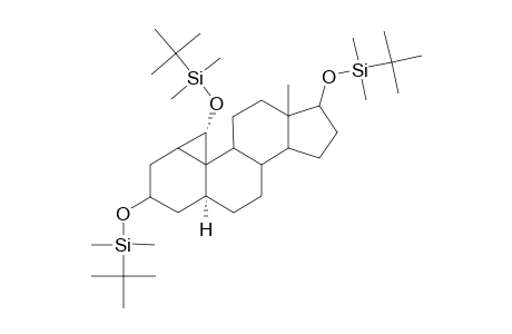 (19S)-3-BETA,17-BETA,19-TRIS-(TERT.-BUTYLDIMETHYLSILYLOXY)-1-BETA,19-CYCLO-5-ALPHA-ANDROSTAN-3-ONE