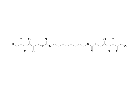 1,8-BIS-[1-[3-(1-DEOXY-D-GLUCIT-1-YL)]-THIOUREIDO]-OCTANE