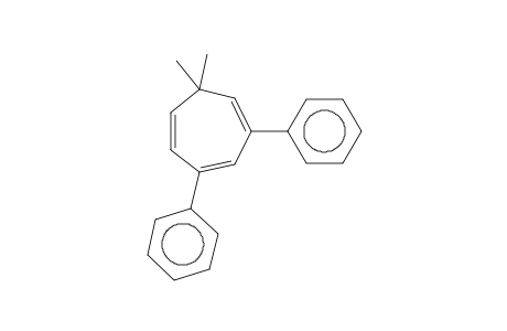 1,3,5-Cycloheptatriene, 7,7-dimethyl-2,4-diphenyl-