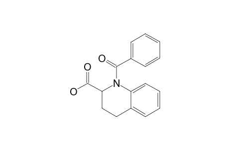 N-BENZOYL-1,2,3,4-TETRAHYDROQUINOLINE-2-CARBOXYLIC-ACID