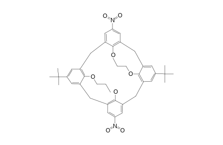 5,17-BIS-(1,1-DIMETHYLETHYL)-25,27-DIHYDROXY-11,23-DINITRO-26,22-DIPROPOXYCALIX-[4]-ARENE