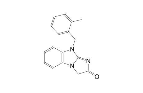 9-(2-methylbenzyl)-3H-imidazo[1,2-a]benzimidazol-2(9H)-one