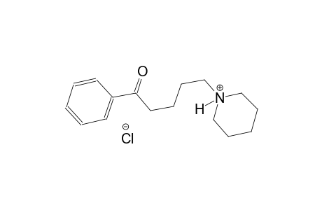 piperidinium, 1-(5-oxo-5-phenylpentyl)-, chloride