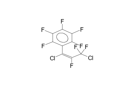 (Z)-(1,3-DICHLORO-2,3,3-TRIFLUORO-1-PROPENYL)PENTAFLUOROBENZENE