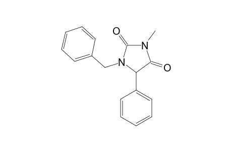 1-BENZYL-3-METHYL-5-PHENYLHYDANTOIN