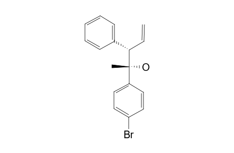 (2R*,3R*)-2-(4-BROMOPHENYL)-3-PHENYL-4-PENTEN-2-OL